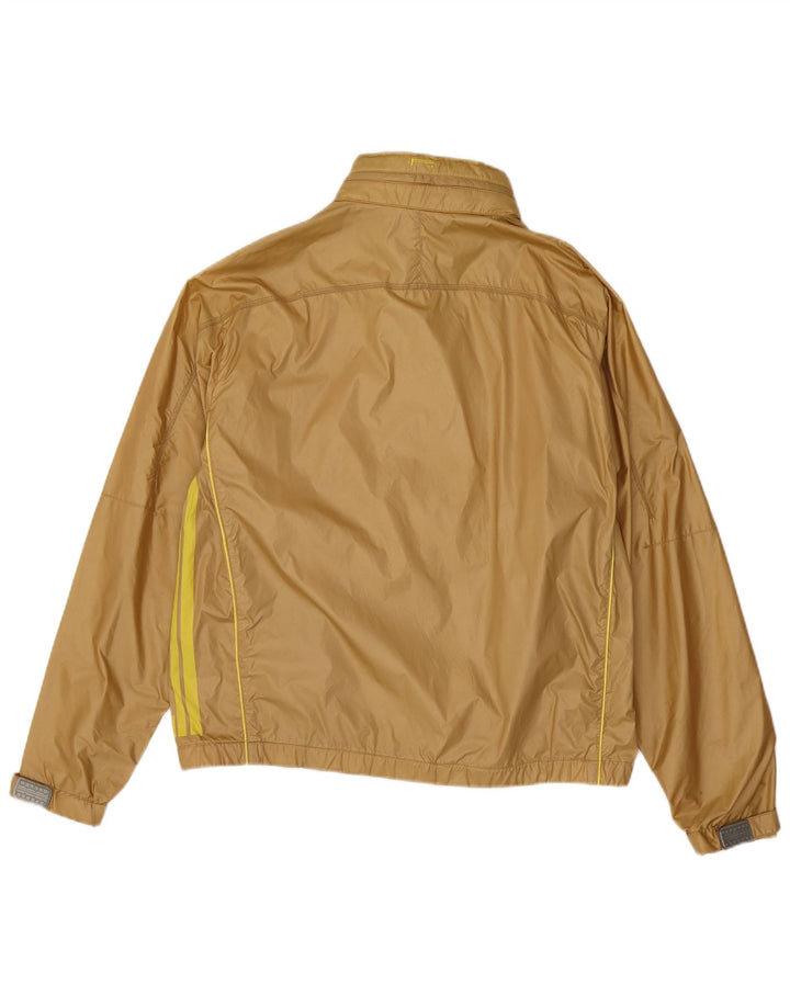 Vintage Ανδρικό μπουφάν βροχής με κουκούλα UK 40 Large Beige