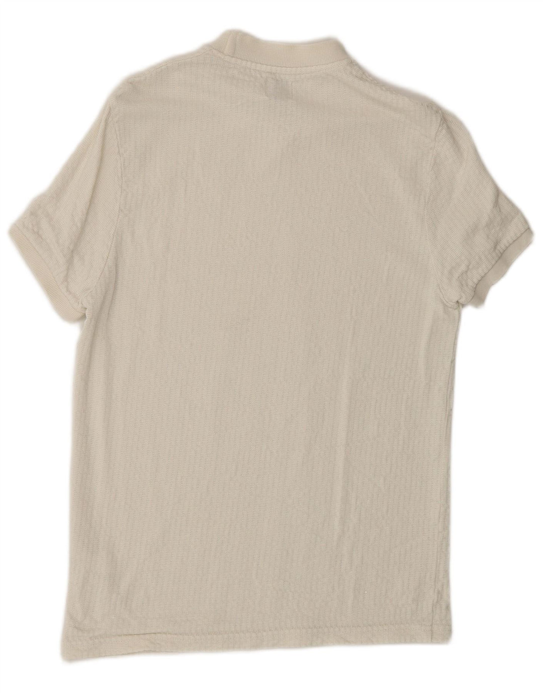 Zara Ανδρικό T-Shirt Top Small White Lyocell