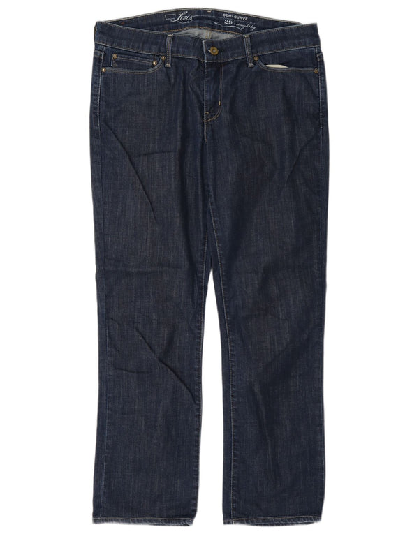 Γυναικείο Demi Curve Skinny Jeans Levi's W29 L28 Navy Blue Cotton