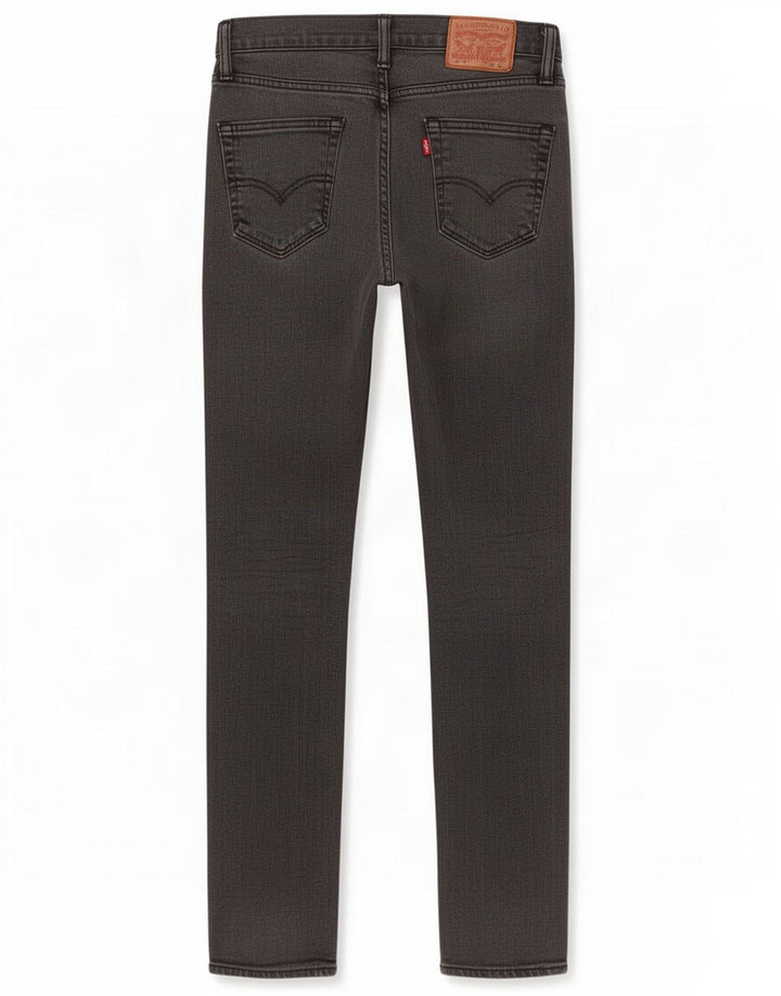 Levi's Mens 511 Slim Jeans W30 L32 Grey Cotton