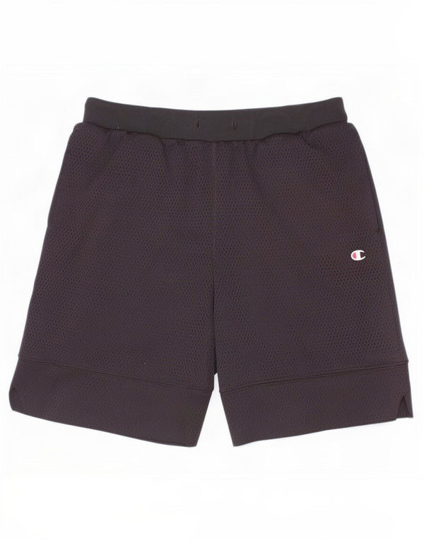 Champion Boys Sport Short 9-10 Years Medium Black