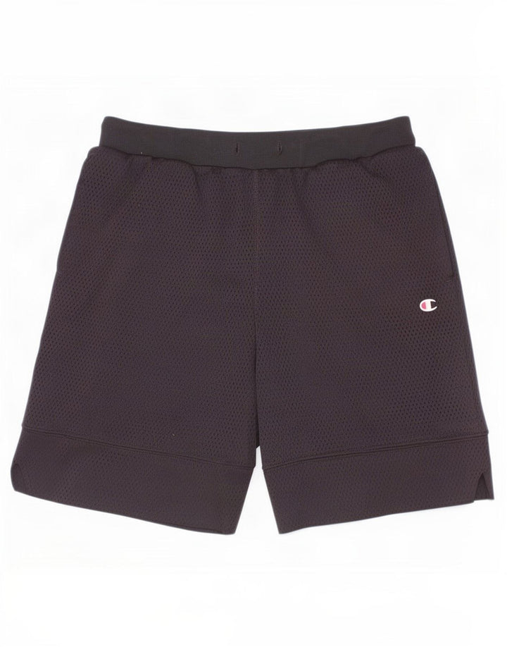 Champion Boys Sport Short 9-10 Years Medium Black
