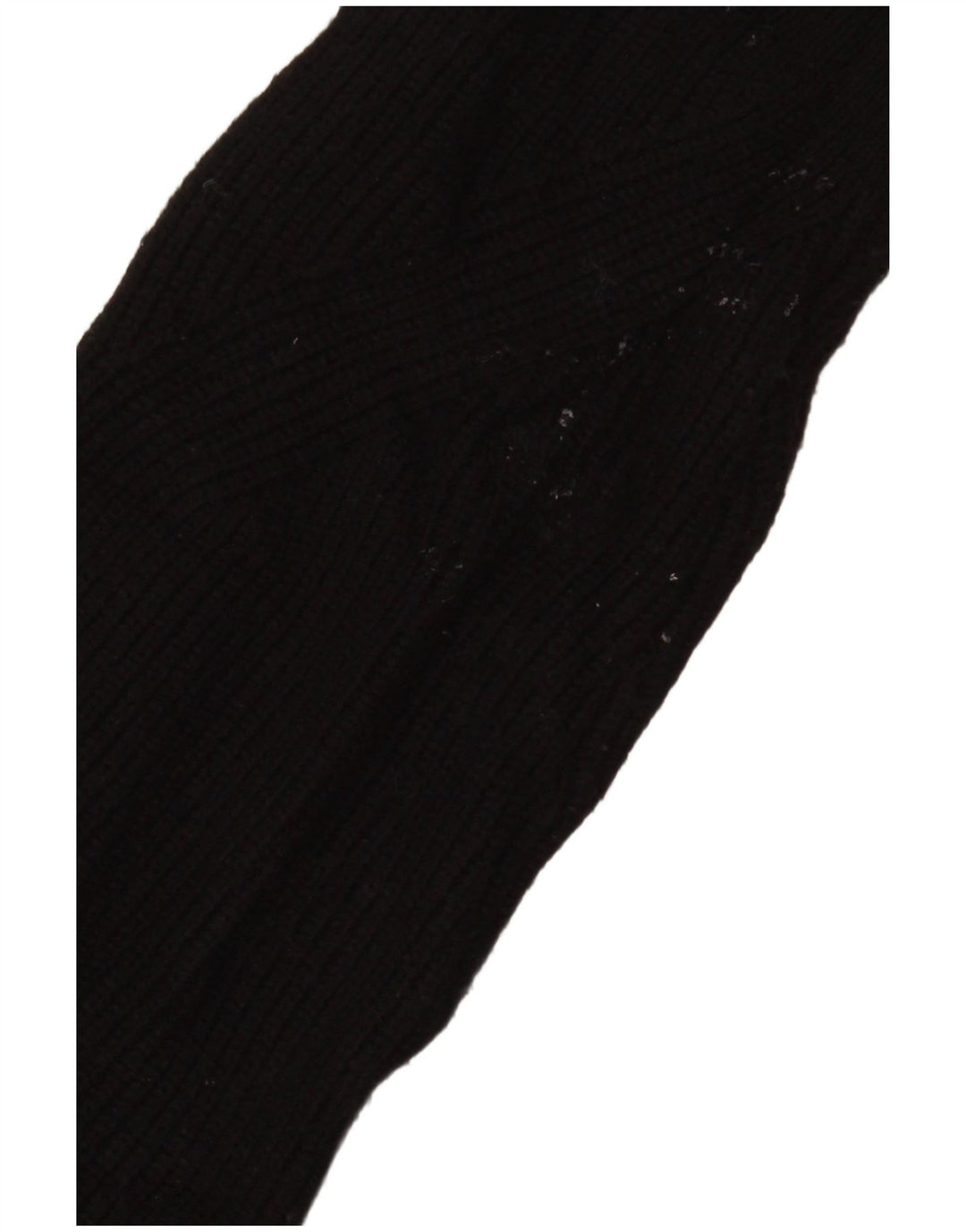 Marks & Spencer Γυναικείο ανοιχτό πουλόβερ ζακέτα UK 14 μεγάλη μαύρη βισκόζη