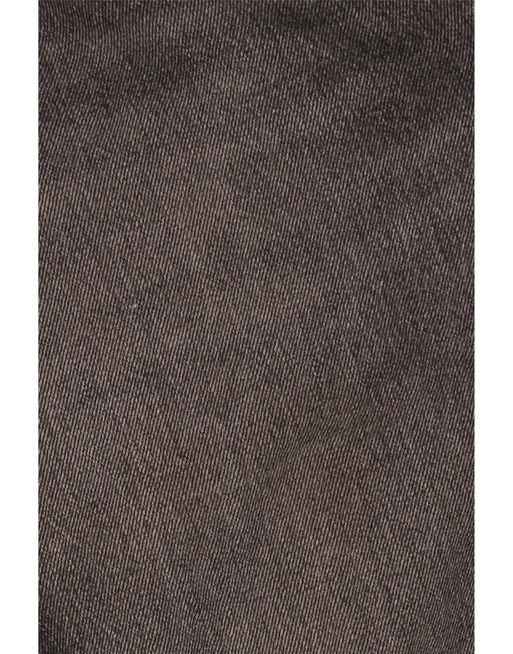 Levi's Mens 501 Straight Jeans W34 L36 Μαύρο