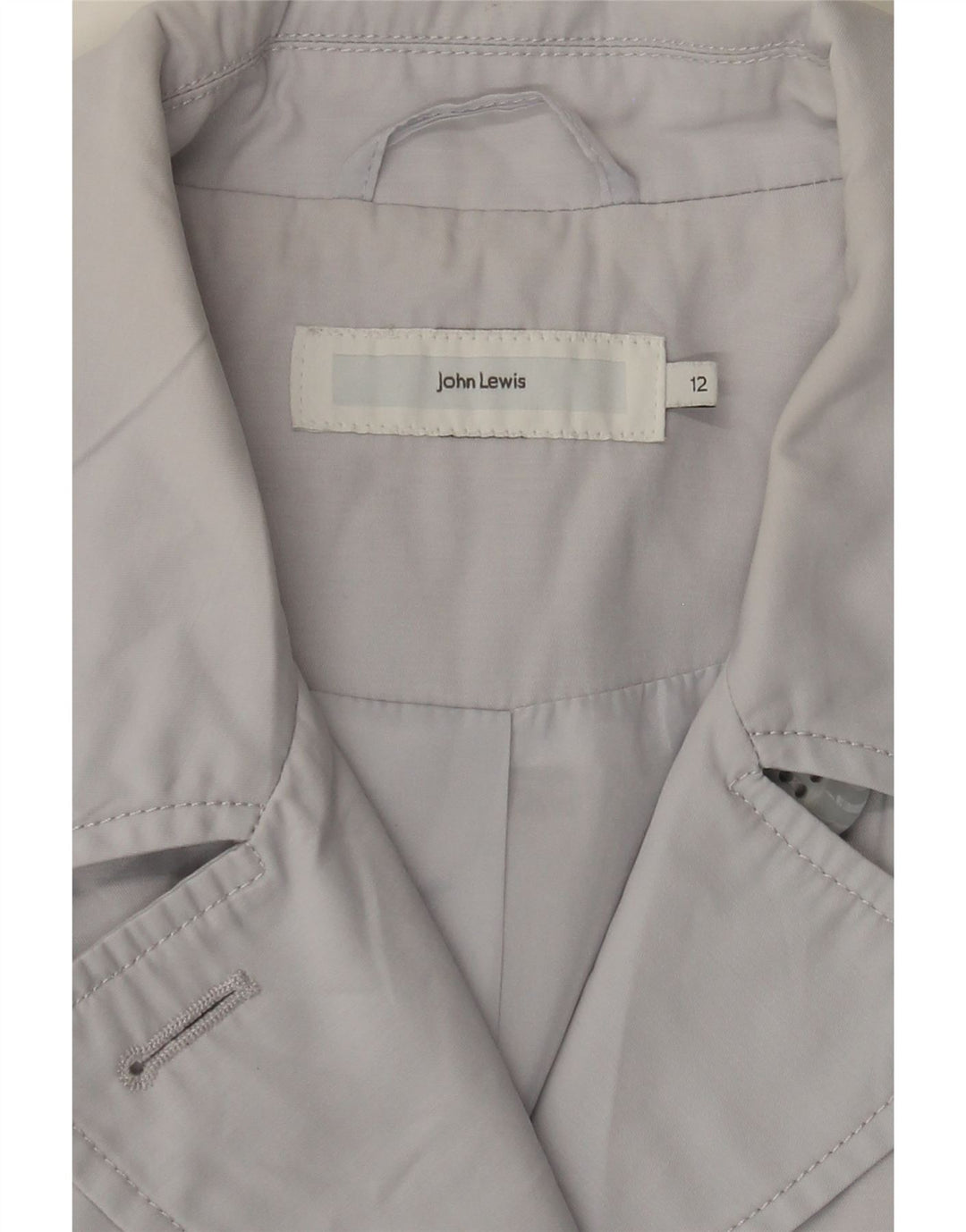 JOHN LEWIS Γυναικεία καμπαρντίνα UK 12 Medium Grey