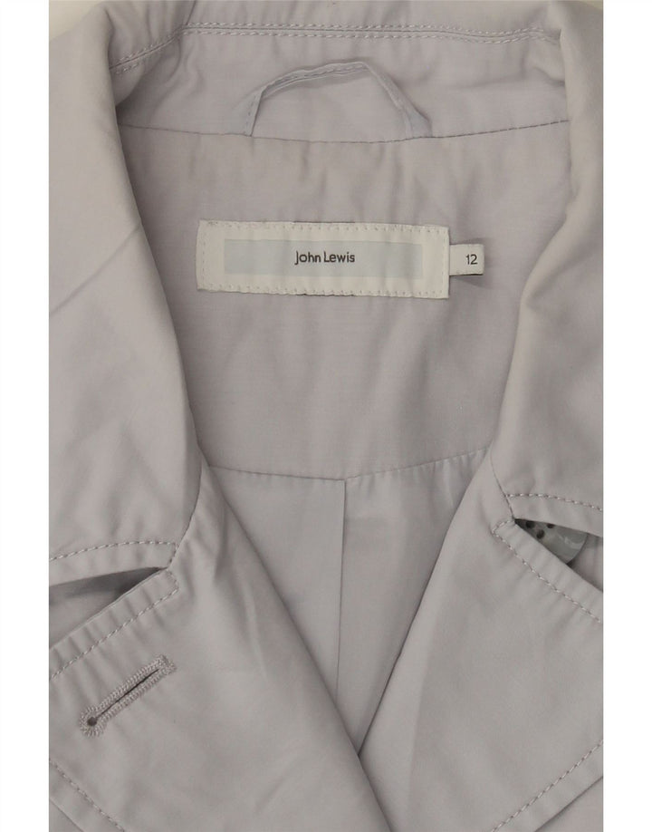 JOHN LEWIS Γυναικεία καμπαρντίνα UK 12 Medium Grey