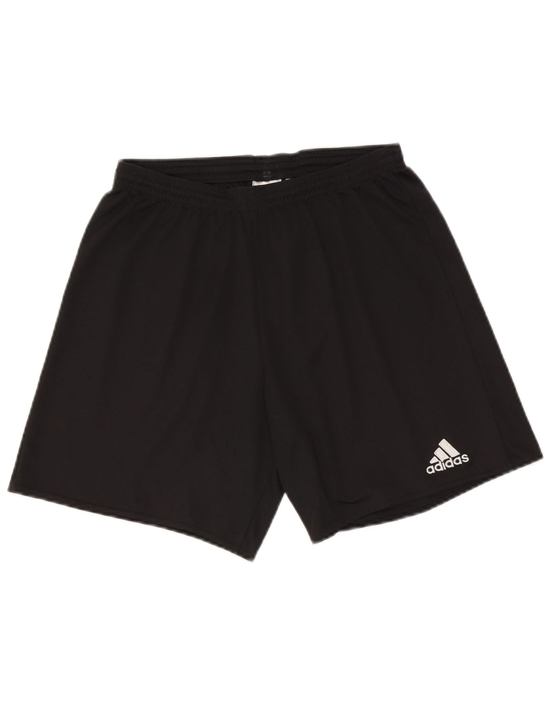 Ανδρικό σορτς Adidas Climalite από μεσαίο μαύρο πολυεστέρα