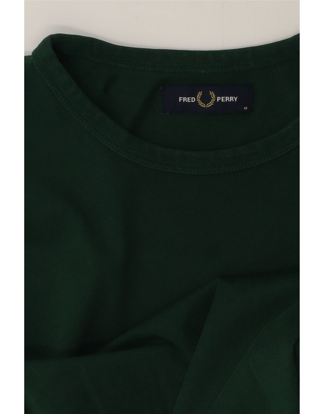 Ανδρικό T-Shirt Fred Perry Top Μεσαίο πράσινο