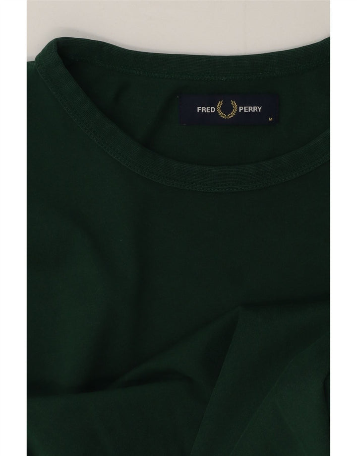 Ανδρικό T-Shirt Fred Perry Top Μεσαίο πράσινο
