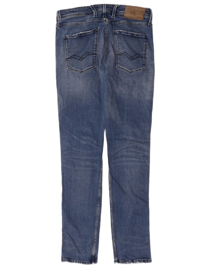 Replay Γυναικείο Slim Jeans W32 L32 Blue