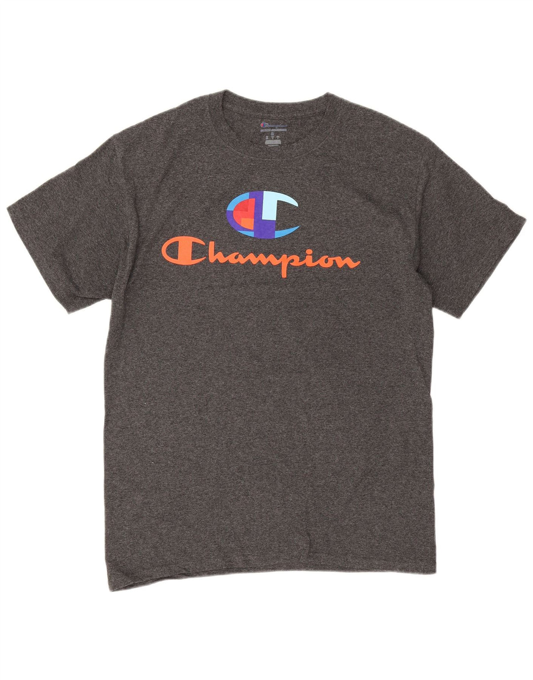 Ανδρικό T-Shirt Champion Graphic Top Medium Grey