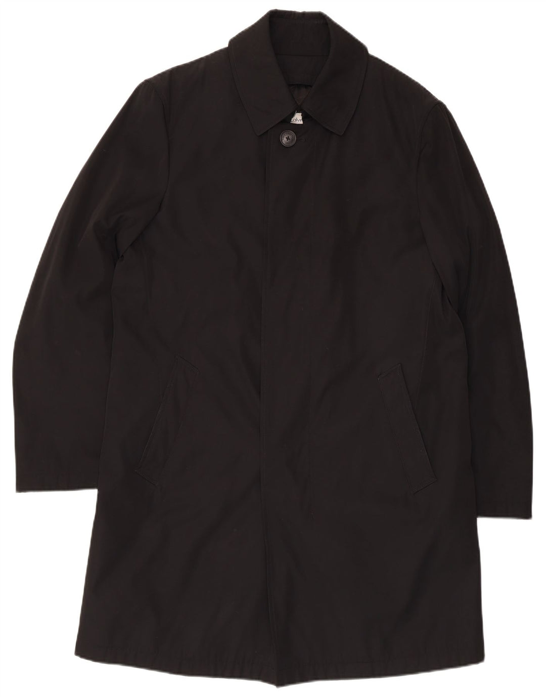 Calvin Klein Ανδρικό Πανωφόρι UK 40 Large Μαύρο