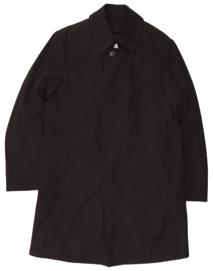 Calvin Klein Ανδρικό Πανωφόρι UK 40 Large Μαύρο