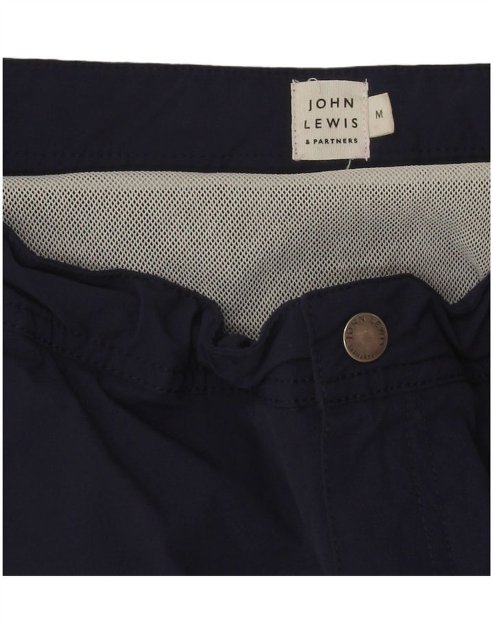 Ανδρικό σορτς κολύμβησης John Lewis Medium Navy Blue Nylon
