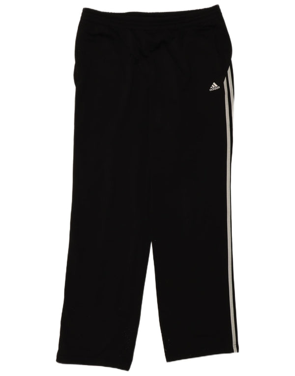 Ανδρική αθλητική φόρμα Adidas Παντελόνι μεγάλο μαύρο πολυεστέρα