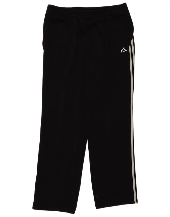 Ανδρική αθλητική φόρμα Adidas Παντελόνι μεγάλο μαύρο πολυεστέρα