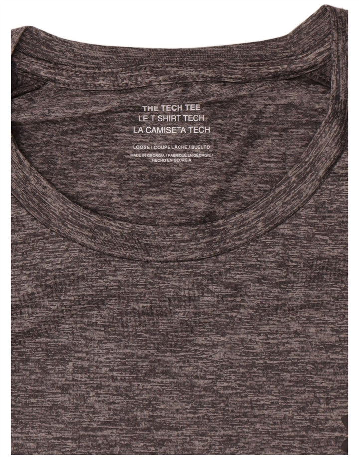 Under Armour Ανδρικό T-Shirt Top 2XL Grey Flecked Polyester