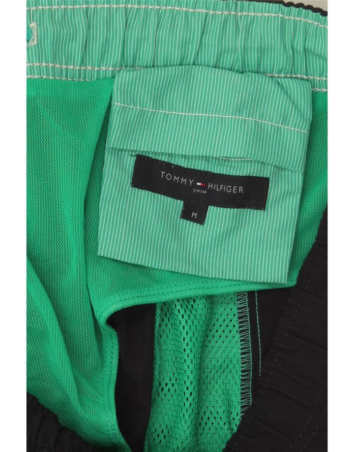 TOMMY HILFIGER Ανδρικό σορτς κολύμβησης μεσαίο Navy Nylon