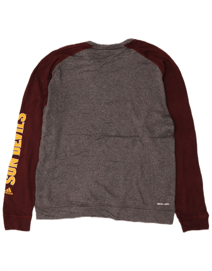 Ανδρικό φούτερ Adidas Arizona State Sun Devils Jumper Large Grey