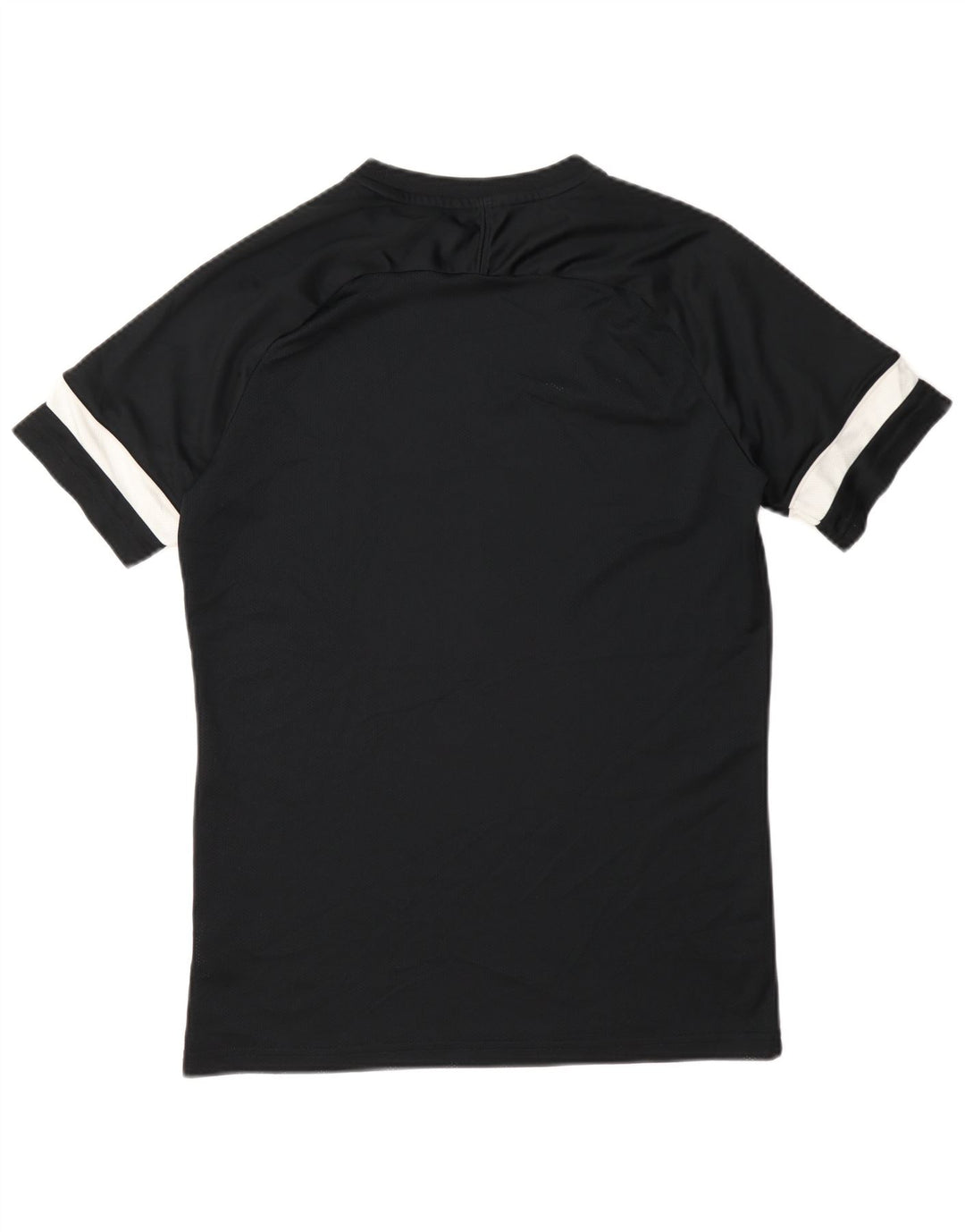 Ανδρικό T-Shirt Nike Dri Fit Τοπ μεσαίου μαύρου χρώματος πολυεστέρας