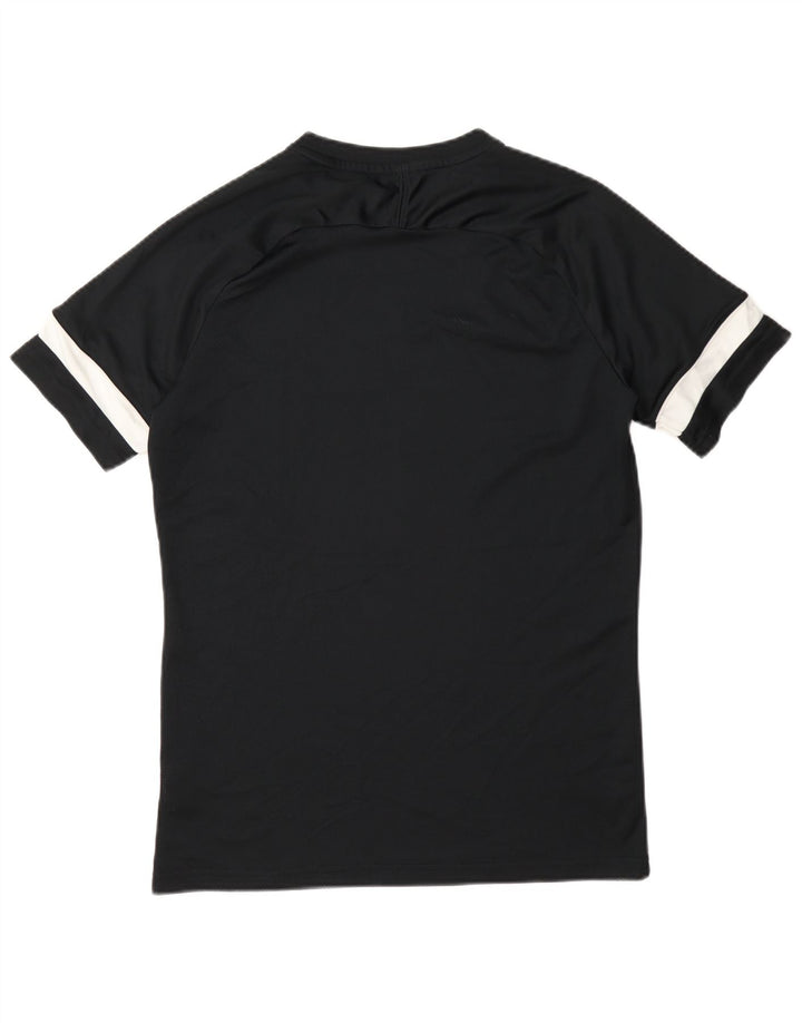 Ανδρικό T-Shirt Nike Dri Fit Τοπ μεσαίου μαύρου χρώματος πολυεστέρας