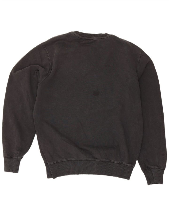 Ανδρικό φούτερ New Balance Jumper Μεσαίο μαύρο βαμβακερό