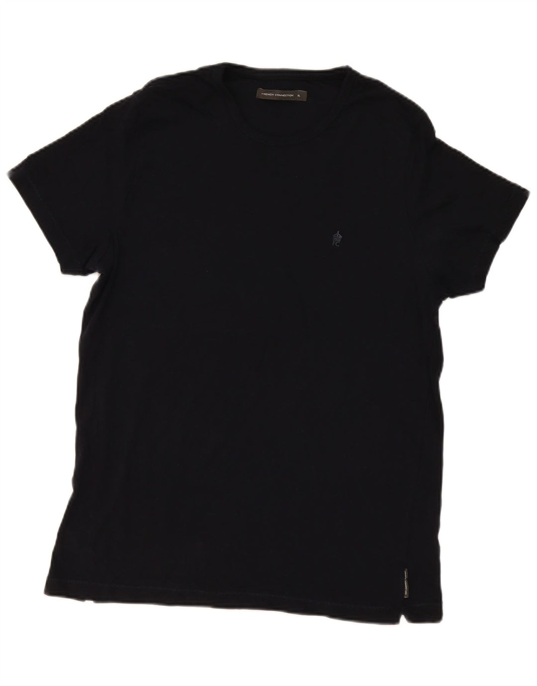 Ανδρικό T-Shirt French Connection Top XL Μαύρο βαμβακερό