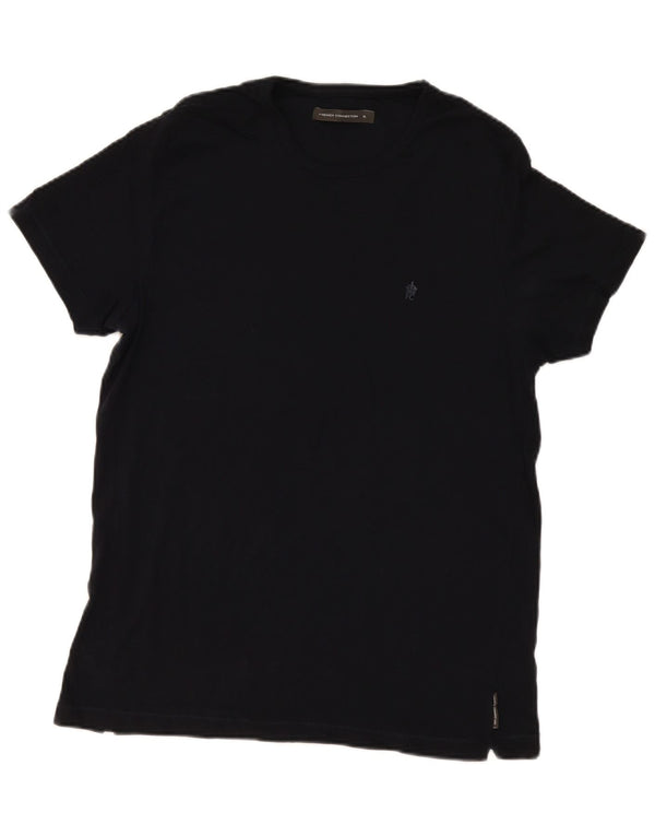 Ανδρικό T-Shirt French Connection Top XL Μαύρο βαμβακερό