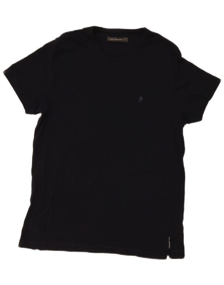 Ανδρικό T-Shirt French Connection Top XL Μαύρο βαμβακερό