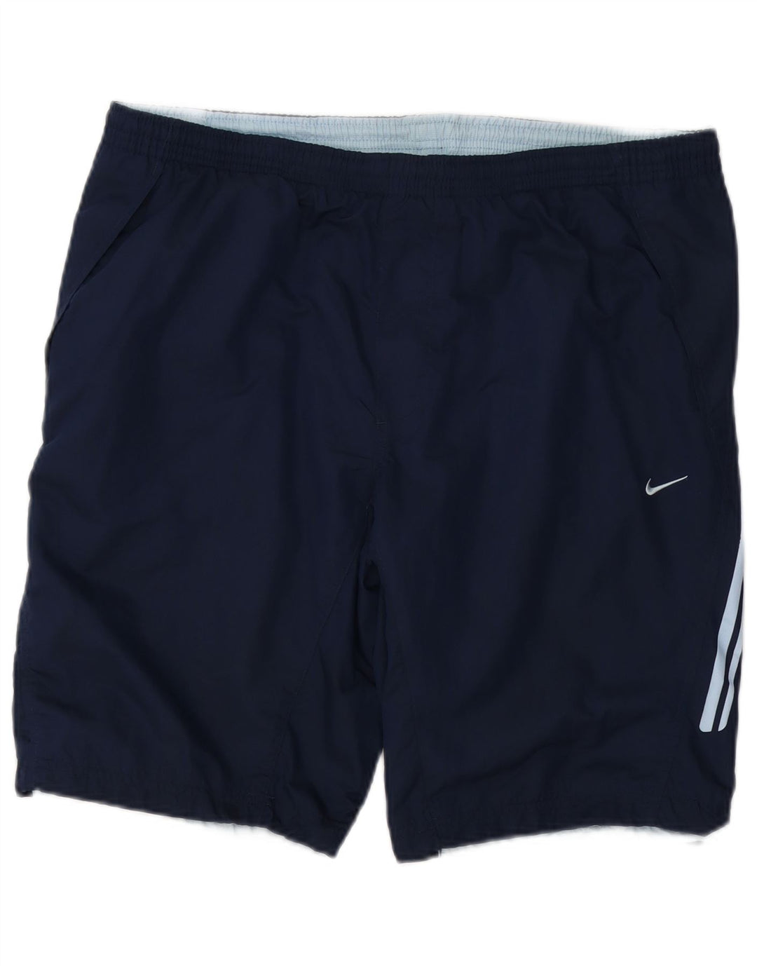 Ανδρικό αθλητικό σορτς NIKE μεγάλο μπλε ναυτικό πολυεστέρα