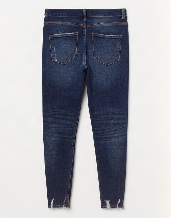 Zara Ανδρικό στενό τζιν EU 40 Medium W31 L28 Μπλε