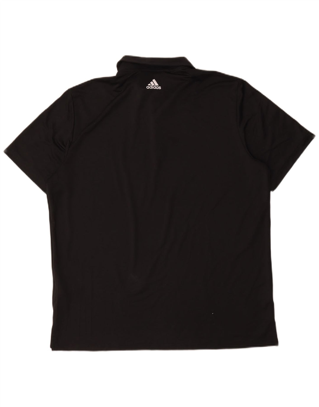 Ανδρικό πουκάμισο Adidas Polo XL Μαύρο πολυεστέρα