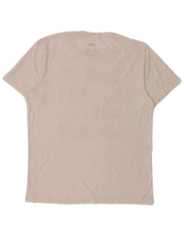 Ανδρικό γραφικό μπλουζάκι Rip Curl Top Medium White