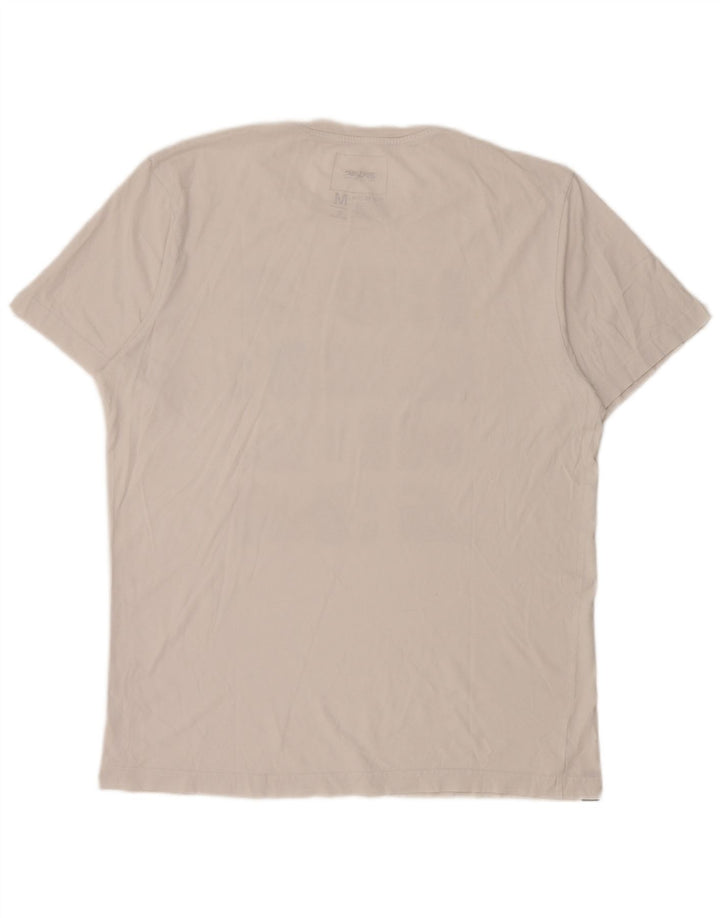 Ανδρικό γραφικό μπλουζάκι Rip Curl Top Medium White
