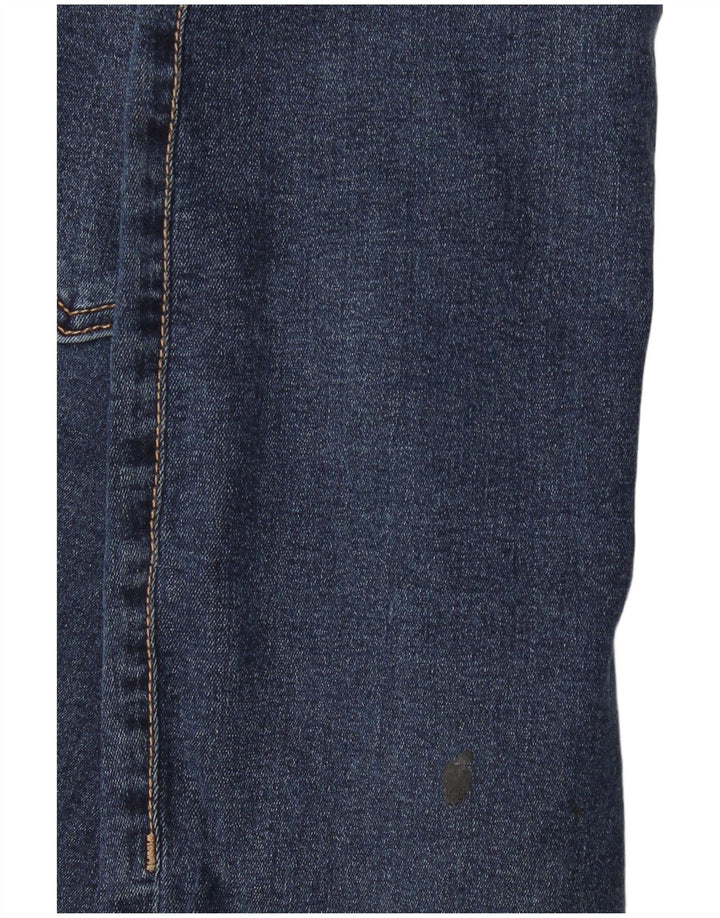 TOPSHOP Γυναικείο Skinny Jeans W26 L32 Μπλε βαμβακερό