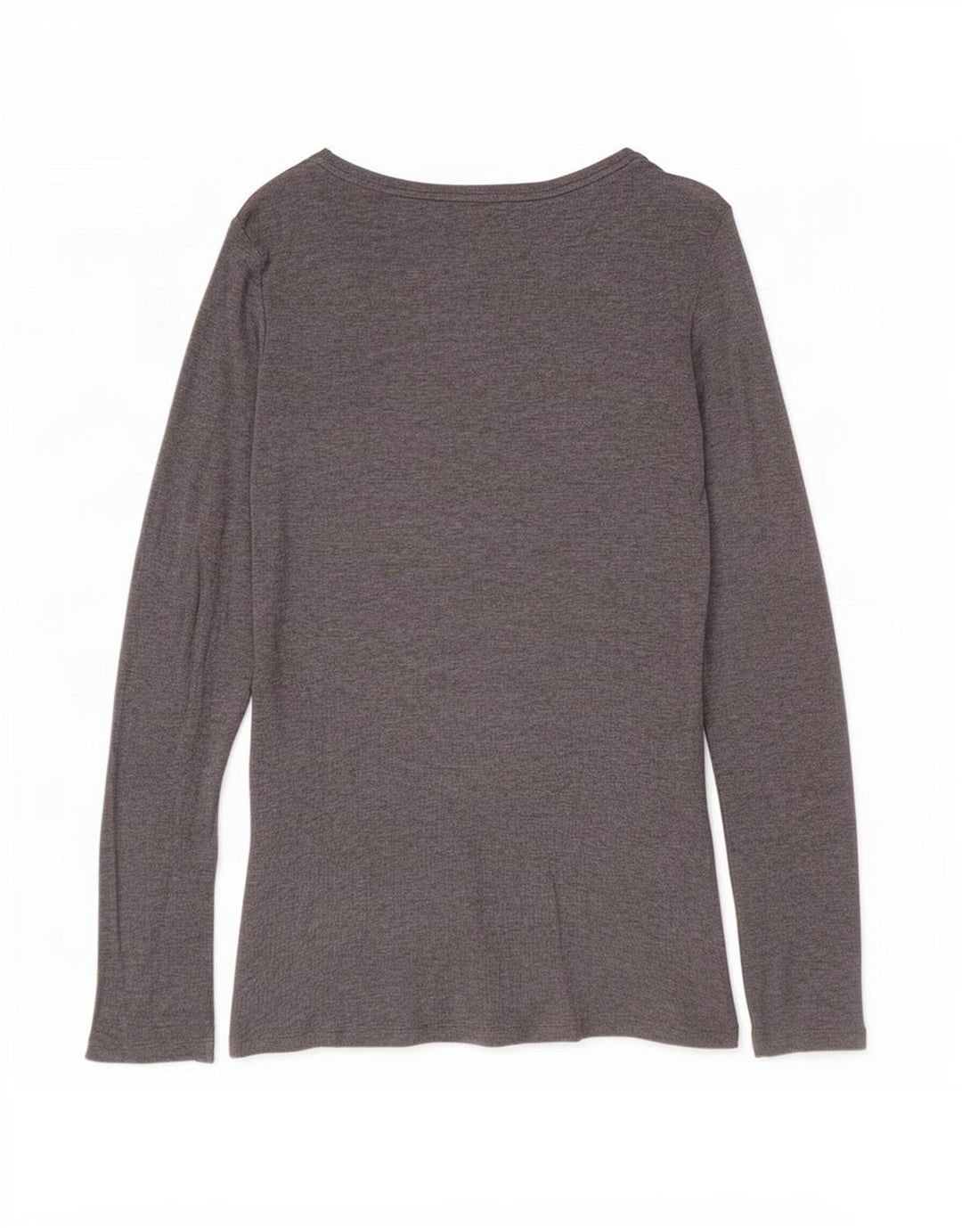 Massimo Dutti Γυναικείο μακρυμάνικο τοπ UK 10 Small Grey