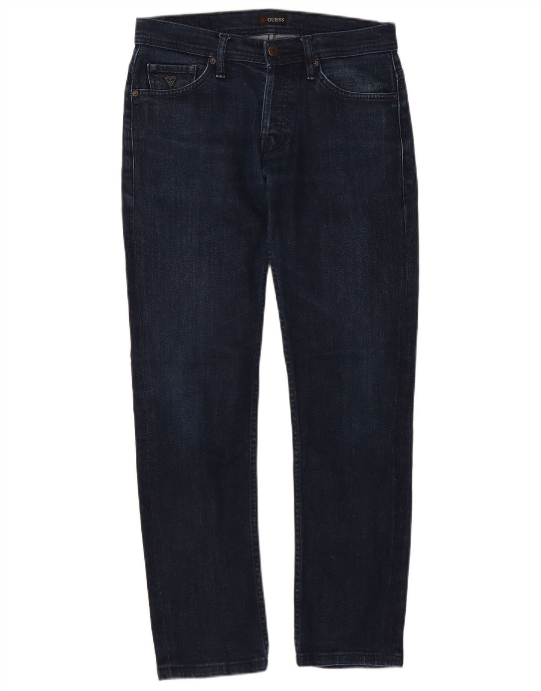 GUESS Ανδρικό Slim Jeans W29 L28 Navy Blue Cotton