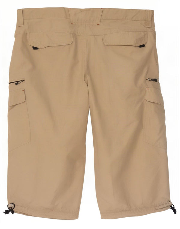 Ανδρικό σορτς βερμούδα Marks & Spencer Cargo W40 XL Μπεζ βαμβακερό