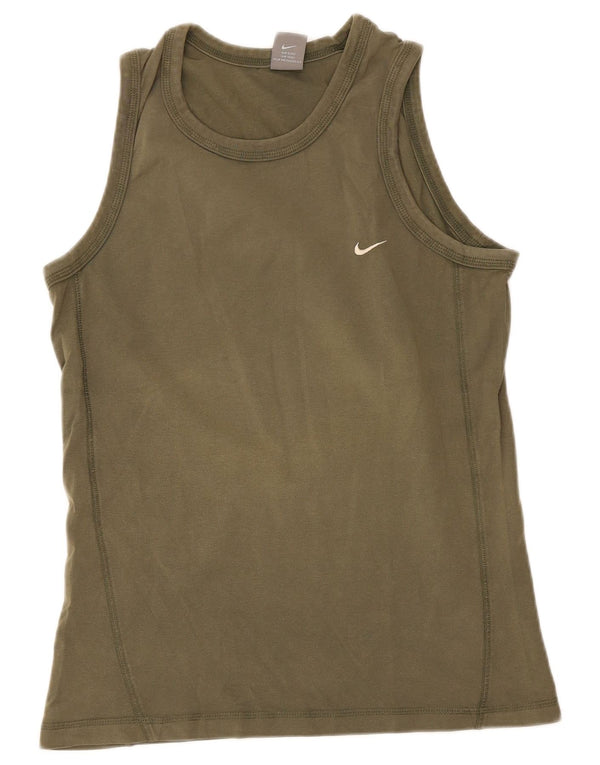 Ανδρικό γιλέκο Nike UK 42/44 Large Khaki