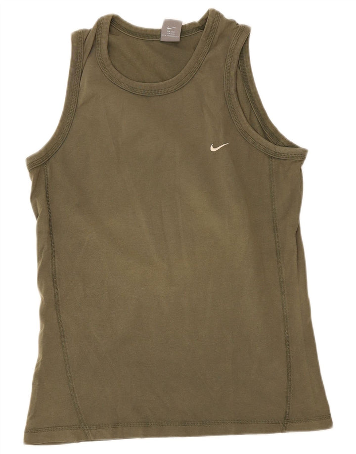 Ανδρικό γιλέκο Nike UK 42/44 Large Khaki