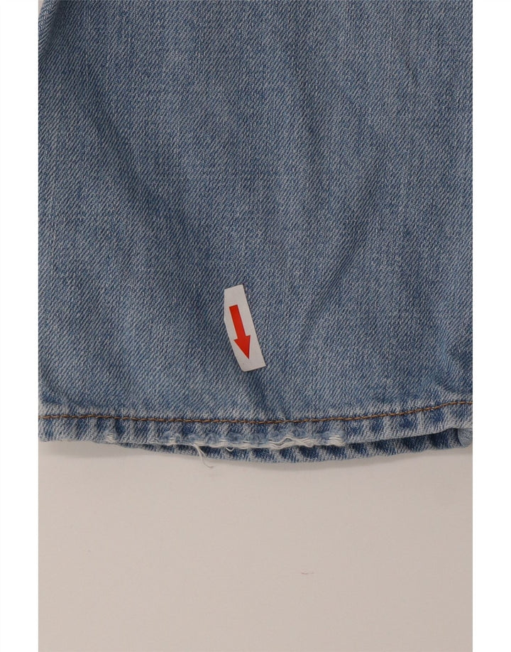 Armani Ανδρικό Slim Jeans W32 L30 Blue Cotton