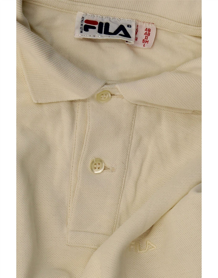 Ανδρικό πουκάμισο πόλο FILA IT 48 Medium Beige