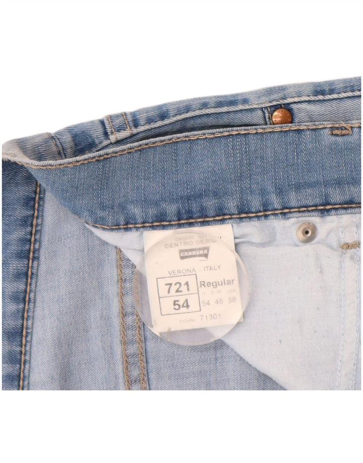 Carrera Ανδρικό Σορτς Τζιν 721 W38 XL Μπλε βαμβακερό