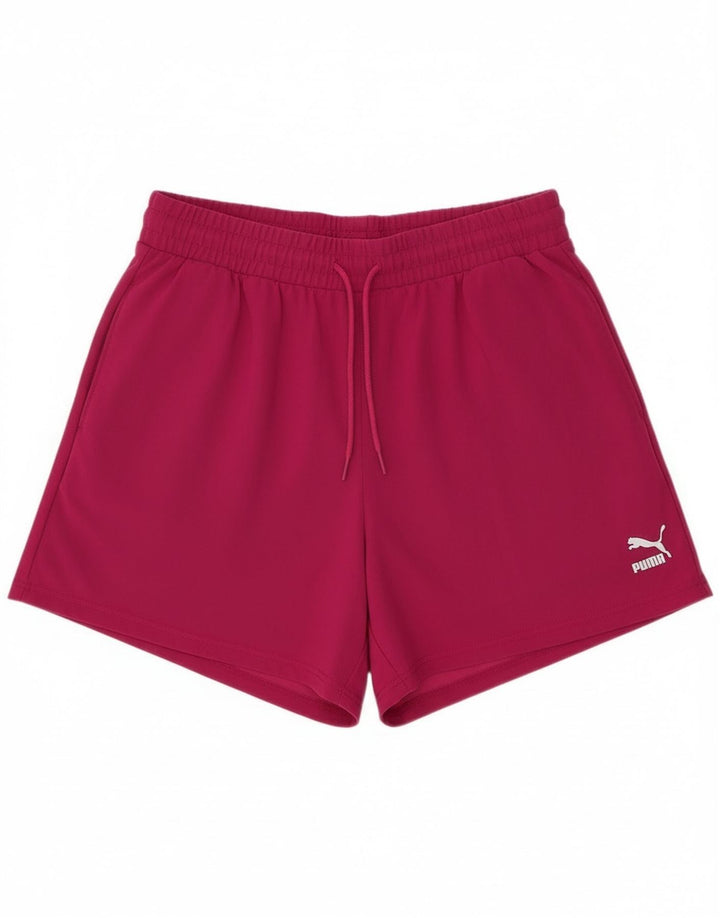 Γυναικείο αθλητικό σορτς Puma UK 14 Medium Pink Nylon