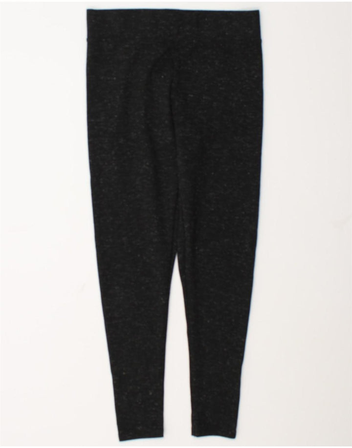Marks & Spencer Γυναικεία κολάν UK 12 Medium W28 L27 Black Flecked