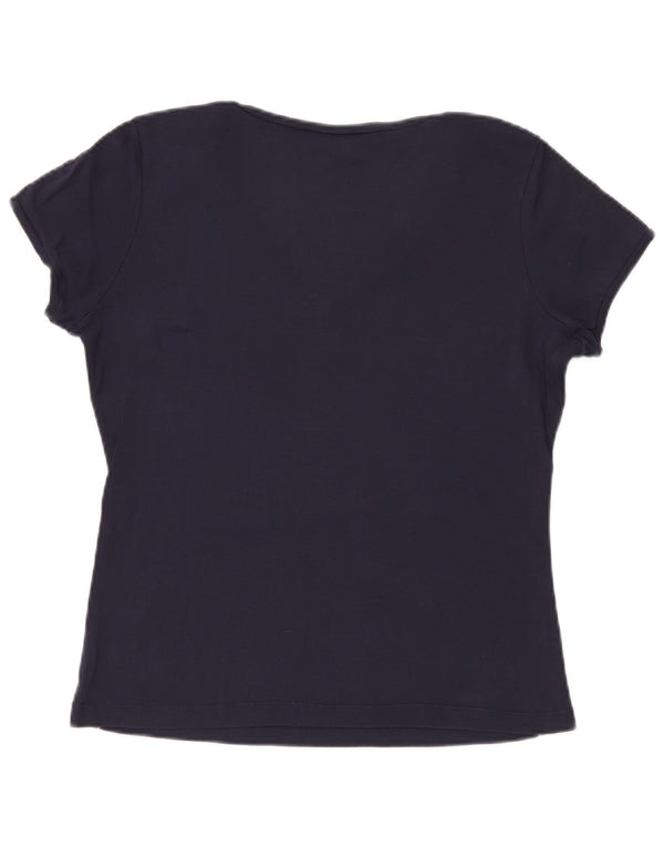 Lotto Γυναικείο T-Shirt Top UK 20 2XL Navy Blue