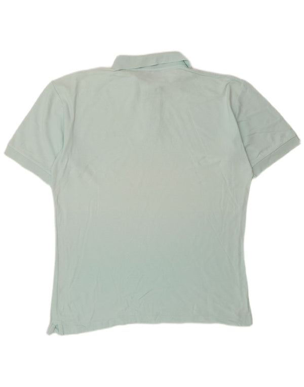 Ανδρικό μπλουζάκι πόλο FILA IT 48 Medium Blue