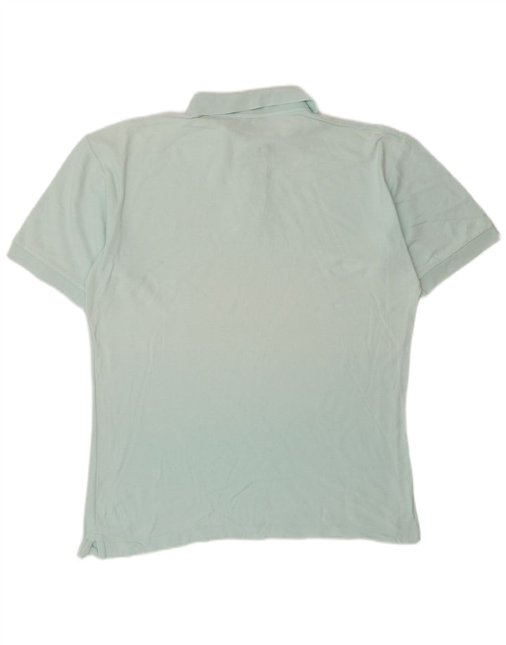 Ανδρικό μπλουζάκι πόλο FILA IT 48 Medium Blue