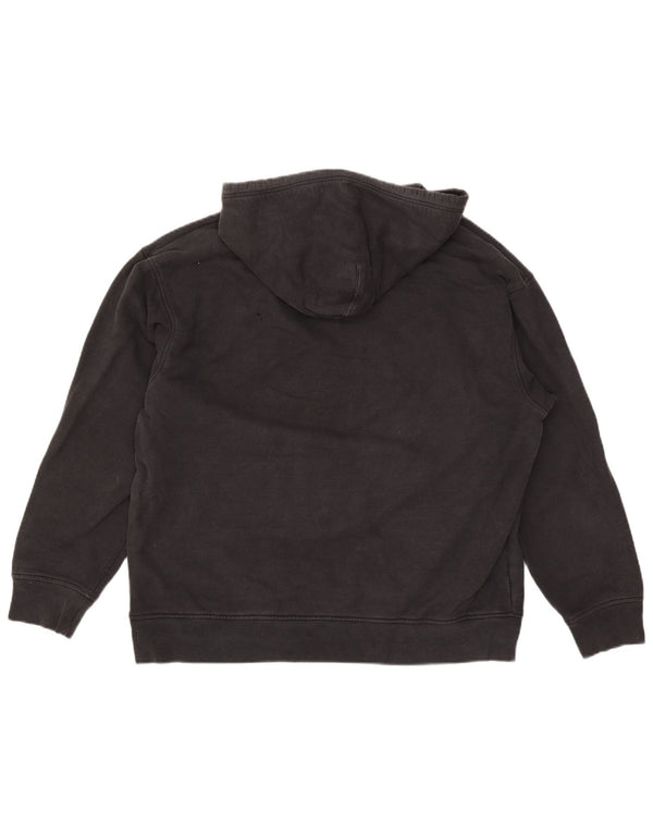 Levi's Mens Graphic Relaxed Fit Jumper με κουκούλα μεγάλο μαύρο βαμβακερό