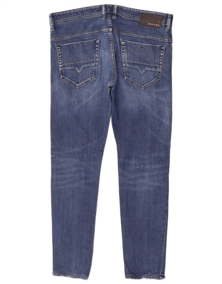 Diesel Ανδρικό Slim Jeans W34 L29 Μπλε Βαμβακερό